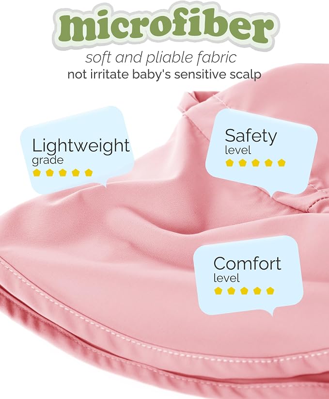 FURTALK Baby Sun Hat with Neck Flap UPF 50+ Toddler Quick Dry Swim Hat | UV - Image 5