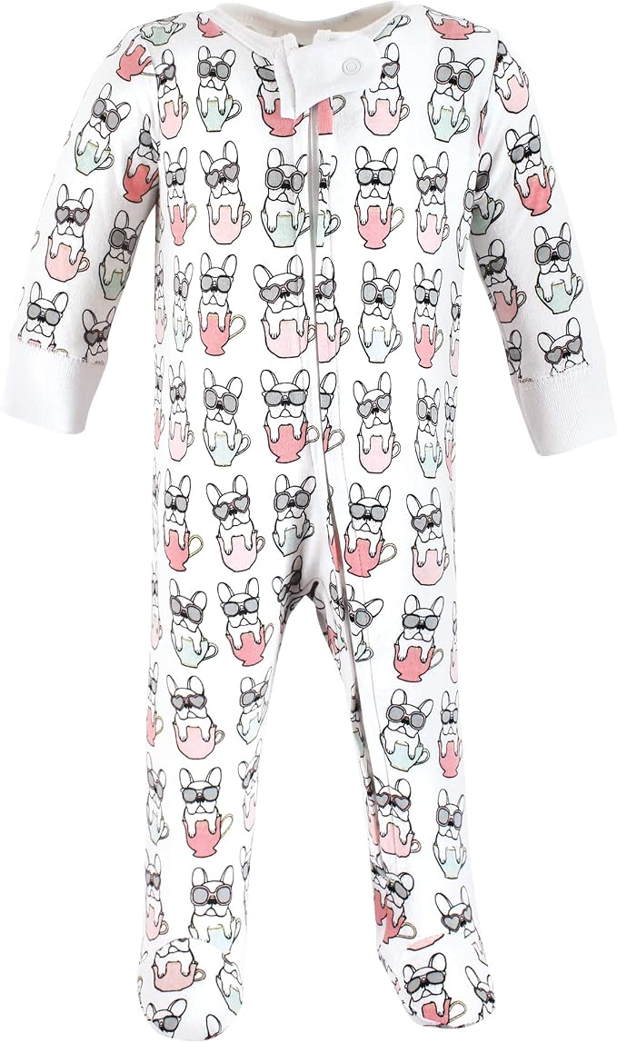 Hudson Baby Unisex Baby Cotton Sleep and Play - Image 3