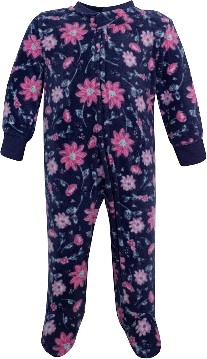 Hudson Baby Unisex Baby Fleece Sleep and Play - Image 3