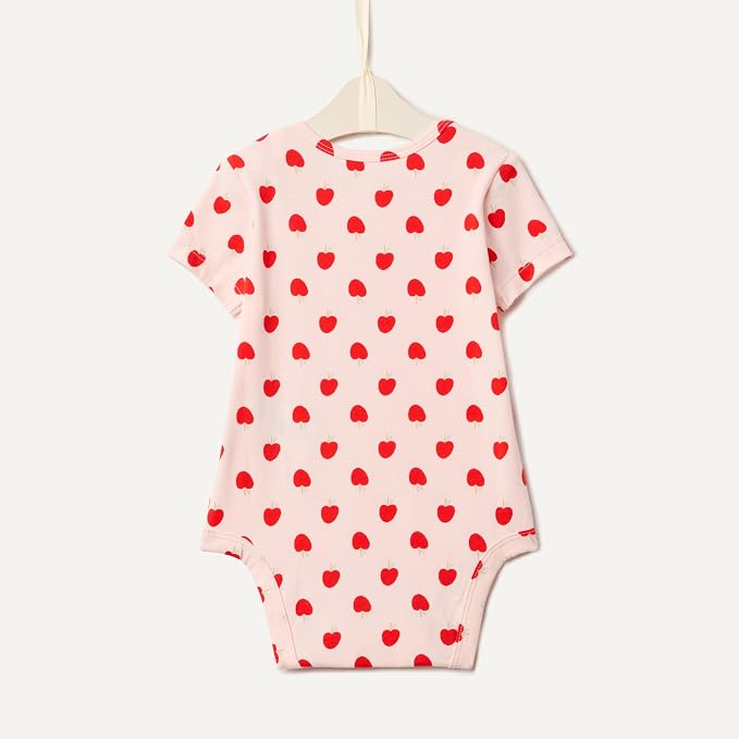 Amazon Essentials x Sofia Grainge Unisex Babies' Short Sleeve Crewneck Bodysuit - Image 5