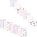 Hudson Baby Unisex Baby Cotton Flannel Burp Cloths and Receiving Blankets by HudsonBaby