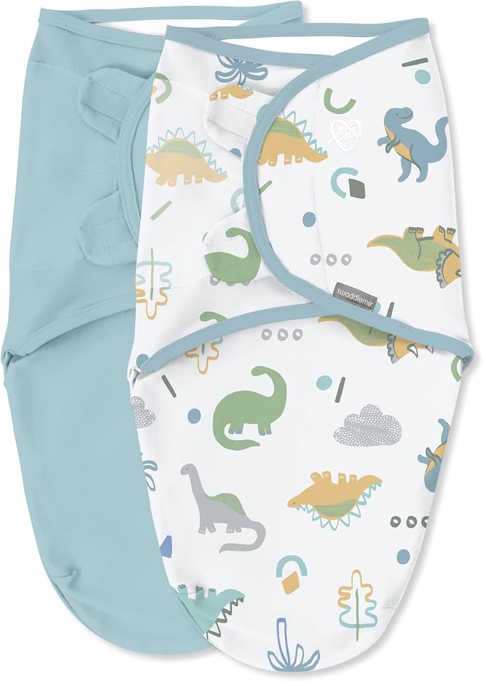 SwaddleMe by Ingenuity Original Swaddle, 100% Cotton, Improves Sleep & Calms by SwaddleMe%C2%AE