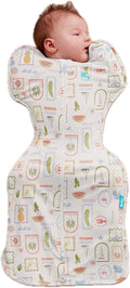 Love to Dream Swaddle UP, Baby Sleep Sack, Self-Soothing Swaddles by LoveToDream