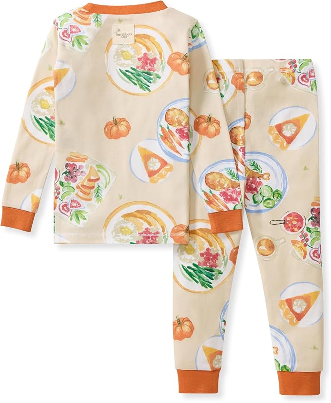 Burt's Bees Baby Organic Cotton Pajamas - Image 2