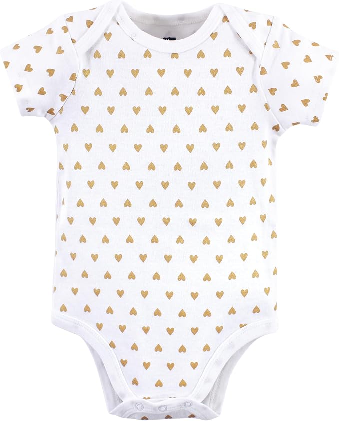 Hudson Baby Unisex Baby Cotton Bodysuits - Image 4