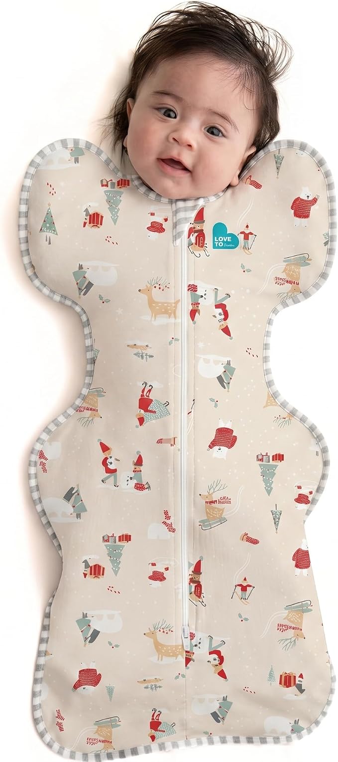 Love to Dream Swaddle UP, Baby Sleep Sack, Self-Soothing Swaddles by LoveToDream