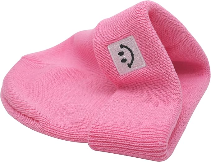 55cube Baby Beanie 0-6 Months 6-12-24 Months 2-5-8 Years Kids Winter Hat