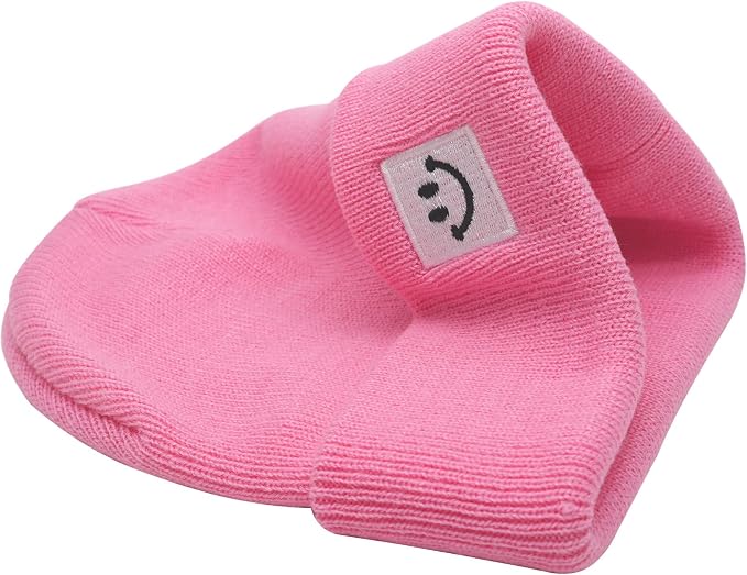 55cube Baby Beanie 0-6 Months 6-12-24 Months 2-5-8 Years Kids Winter Hat - Image 2