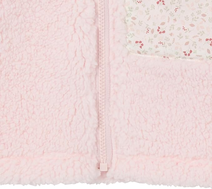 Gerber Baby & Toddler Boys and Girls Sherpa Fleece-Lined Zip Up Jacket - Image 5