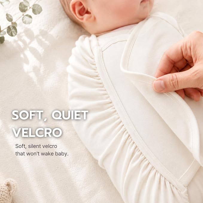 Baby Swaddle Sleep Sack for Newborns, Easy Transition Swaddle - Image 7