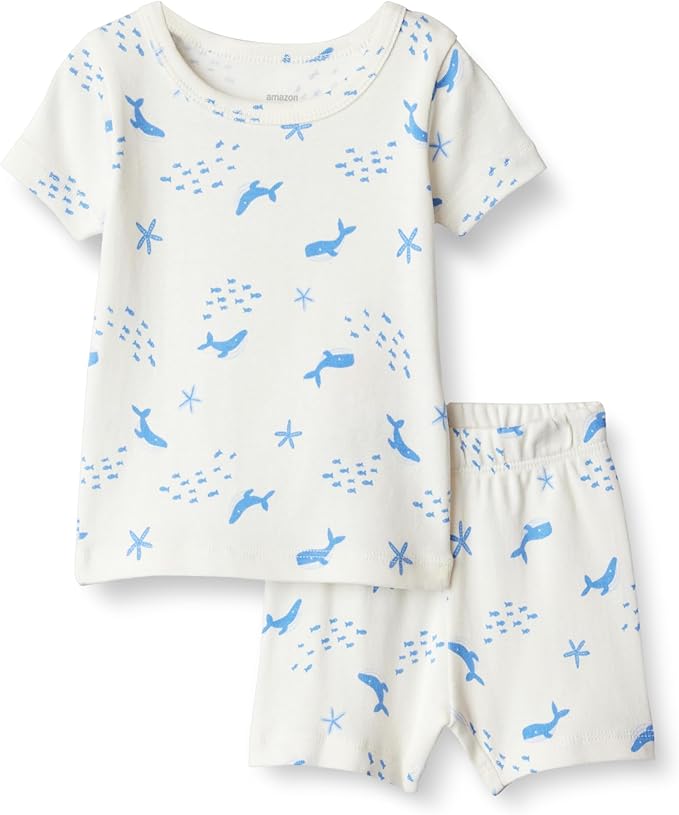 Amazon Essentials x Sofia Grainge Mommy and Me Short Sleeve Pajama Set by AmazonEssentials