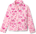 Columbia Youth Girls Benton Springs II Printed Fleece Jacket by Columbia