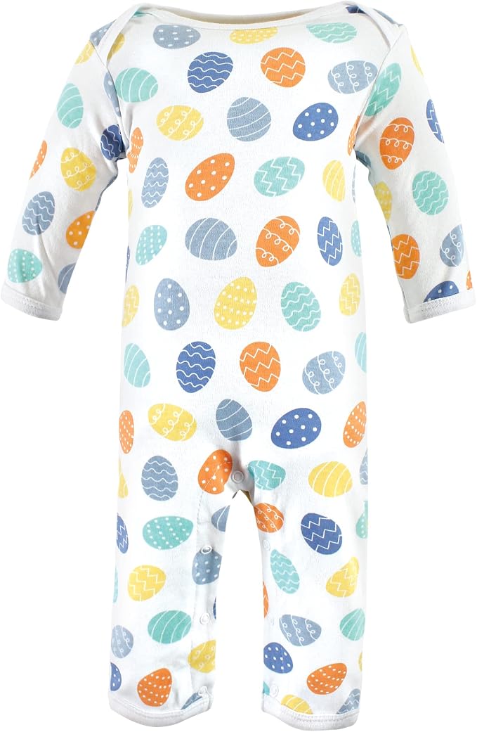 Hudson Baby unisex-child Cotton Coveralls - Image 4
