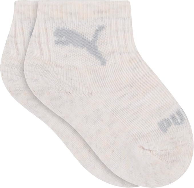 PUMA Unisex Baby 6-pack Infant Anklet Socks, Extra Cushion & Comfort-toe - Image 5