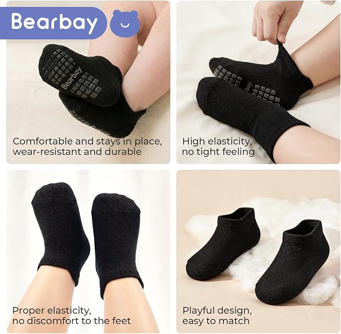 Non-Slip Baby Cotton Ankle Socks - Image 7
