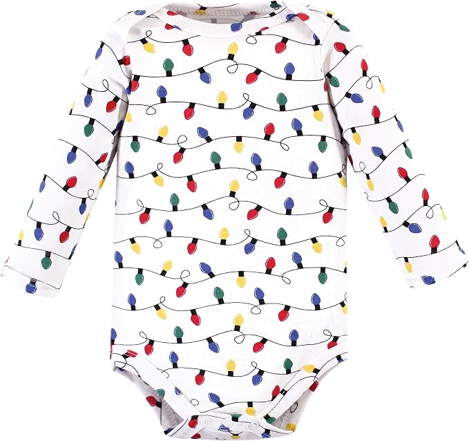 Hudson Baby Unisex Baby Cotton Bodysuits - Image 5