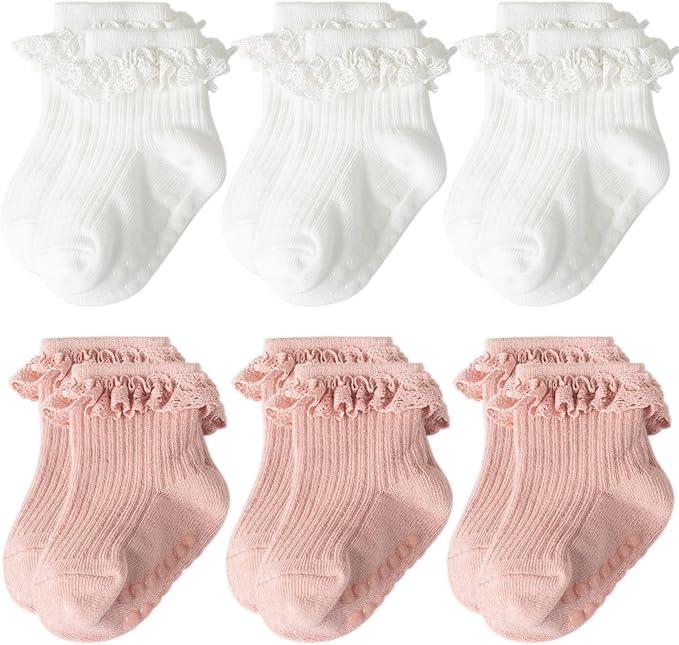 AQOKKA Baby Girl Toddlers Socks by AQOKKA
