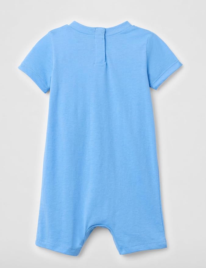 Nike Baby Club Knit Short Sleeve Romper - Image 2