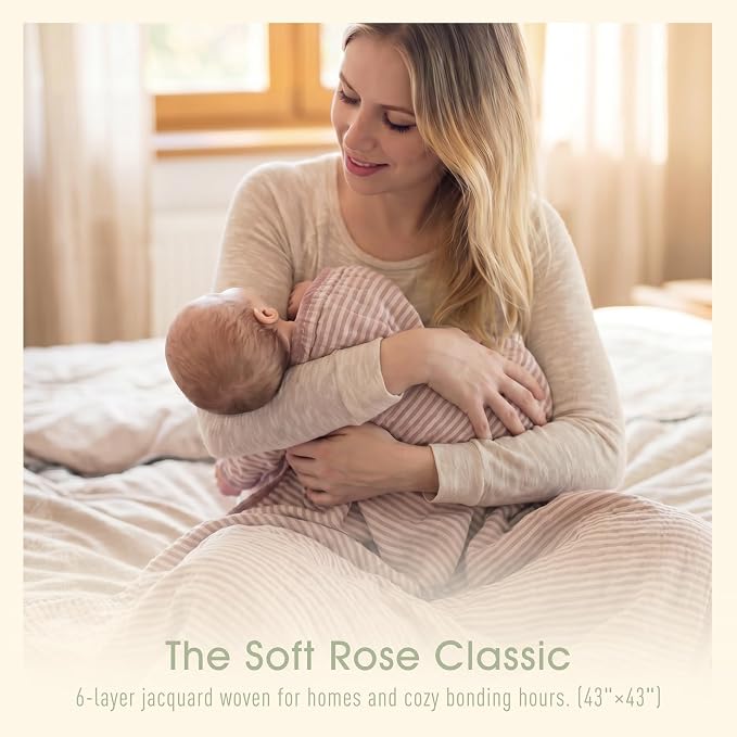 Ultra Soft Muslin Baby Blanket - Image 2