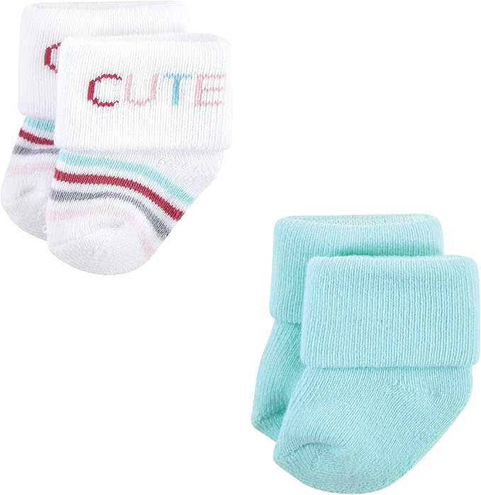 Touched by Nature Unisex Baby Organic Cotton Bodysuits - Image 5