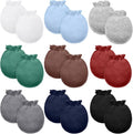 Syhood 9 Pairs Newborn Infant Mittens 0-6 Months by Syhood