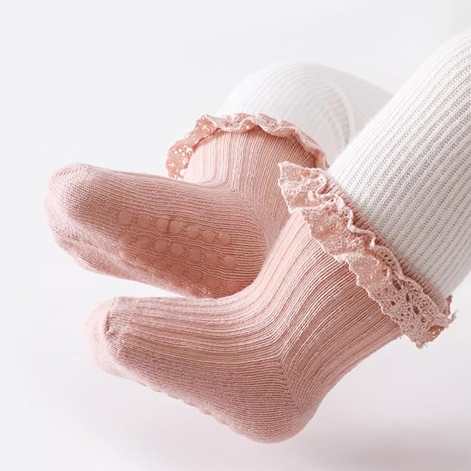 AQOKKA Baby Girl Toddlers Socks - Image 4