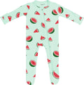 KYTE BABY Infant and Toddler Dual Zipper Footie, Ultra-Soft Rayon Made From by KYTEBABY