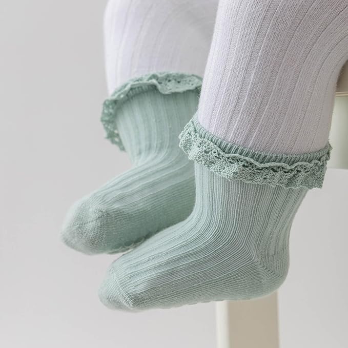 AQOKKA Baby Girl Toddlers Socks - Image 8