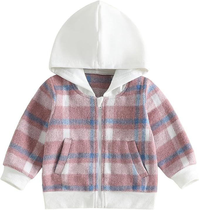 MERSARIPHY Toddler Boy Hoodies Jacket Baby Boy Lightweight Zip Up Coat by MERSARIPHY