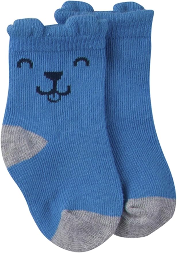 Onesies Brand Baby Boys & Girls 12 Pair Bootie Socks - Image 2
