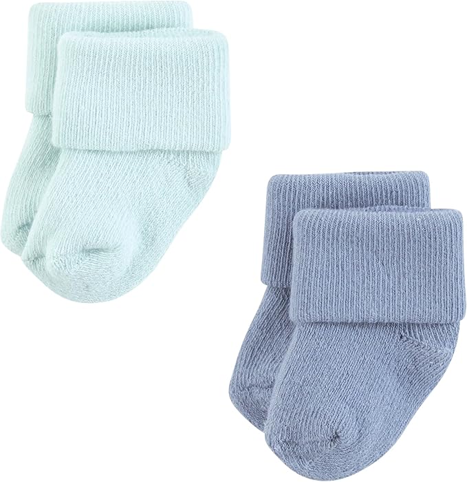 Touched by Nature Unisex Baby Organic Cotton Bodysuits - Image 3