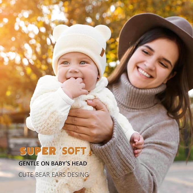 DANMY Baby Beanie Warm Winter Hat - Image 2