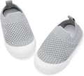BACSAC Baby Toddler Unisex Infant Shoes Boys Girls Beige Mesh Breathable by BACSAC