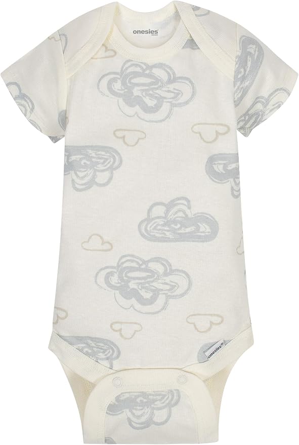 Onesies Brand Baby 8-pack Short Sleeve Mix & Match Bodysuits - Image 4