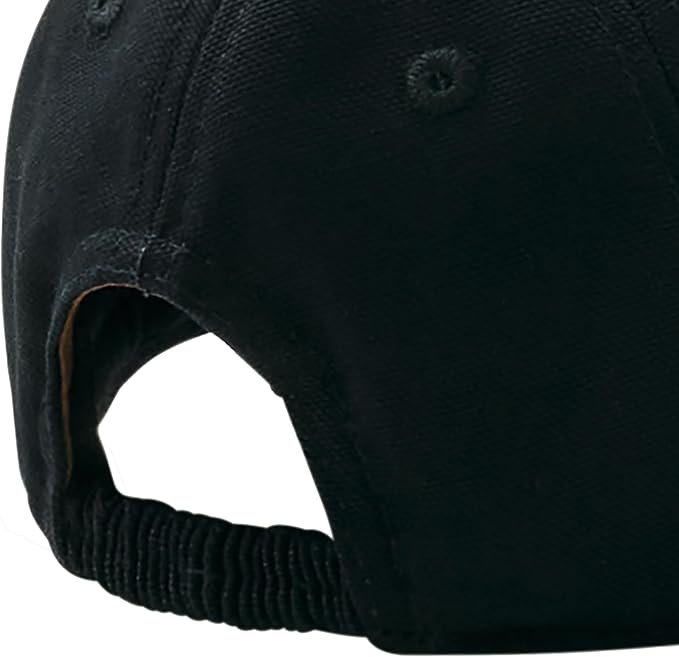 Carhartt Infant Signature Canvas Baseball Hat | Canvas | Pre-Curved Visor | - Image 3