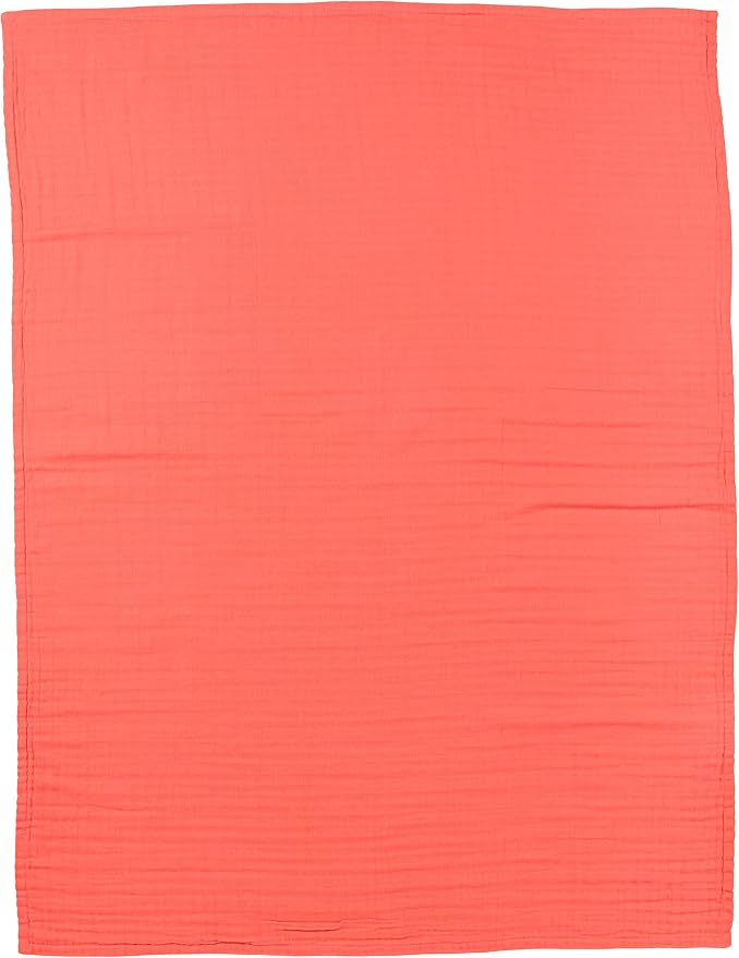 Simple Joys by Carter's Unisex-Baby 2-Pack Cotton Gauze Blanket - Image 3