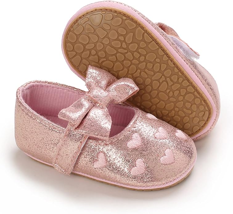 LAFEGEN Baby Girls Mary Jane Flats by LAFEGEN