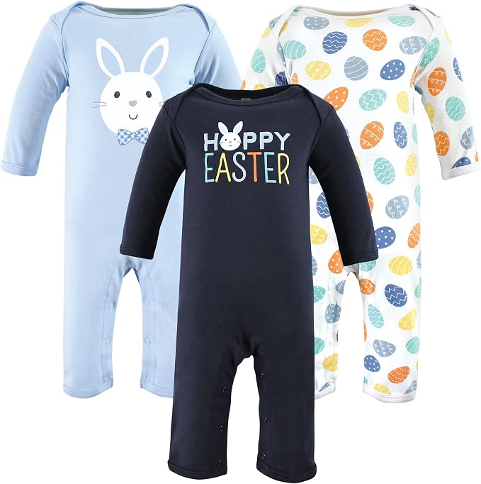 Hudson Baby unisex-child Cotton Coveralls by HudsonBaby