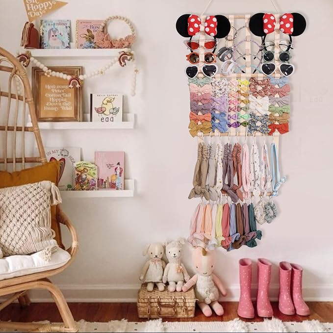 POVETIRE Headband Holder Hair Bows Organizer - Image 2