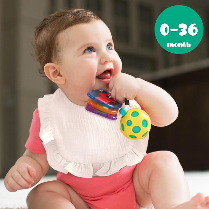 Organic Cotton Muslin Baby Bibs - Image 4