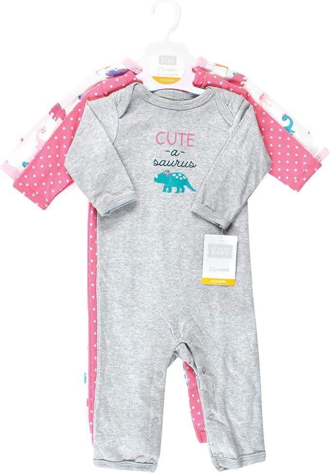 Hudson Baby unisex-child Cotton Coveralls - Image 2
