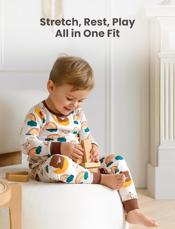 PATPAT Bamboo Viscose Pajama Sets - Image 6