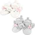 Hudson Baby Baby Animal Fleece Booties 2-pack by HudsonBaby