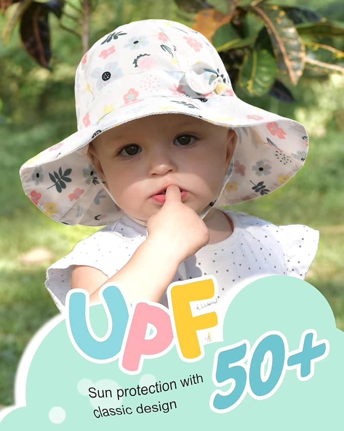 FURTALK Baby Sun Hat Toddler Beach Hats - Image 2