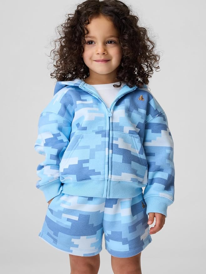 GAP Baby Boys' Icon Full Zip Hoodie - Image 2