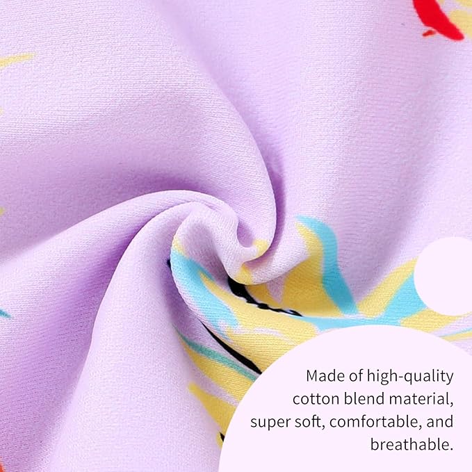 Newborn Baby Girl Ruffle Swimsuit Infant Toddler One Piece Floral Bikini Beach Bathing Swimwear Set