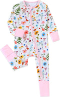 Baby Viscose of Bamboo Convertible Footie Pajamas by Cabahata