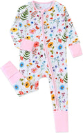 Baby Viscose of Bamboo Convertible Footie Pajamas by Cabahata