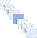 Luvable Friends Unisex Baby Cotton Flannel Receiving Blankets, One Size by Luvable+Friends