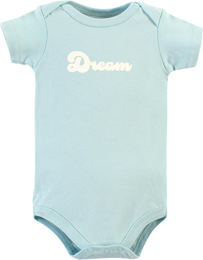 Hudson Baby Unisex Baby Cotton Bodysuits - Image 6